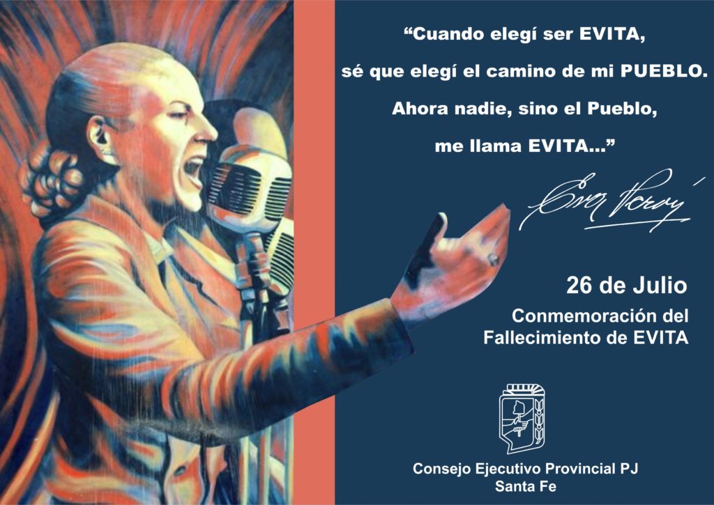 65 años sin Eva Perón